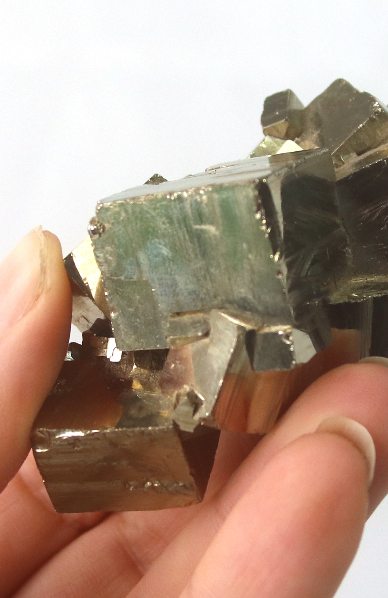 Pyrite Cluster
